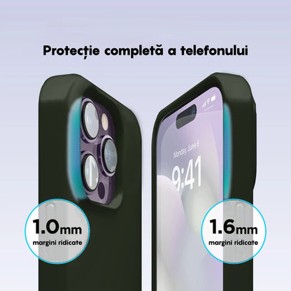 Husa Soft Silicone - iPhone 14 - Dark Marine Green