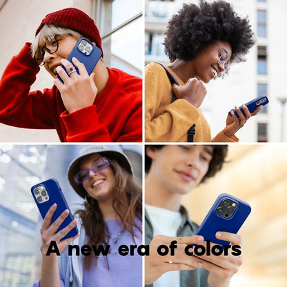 Husa Soft Silicone - iPhone 14 - Dark Blue