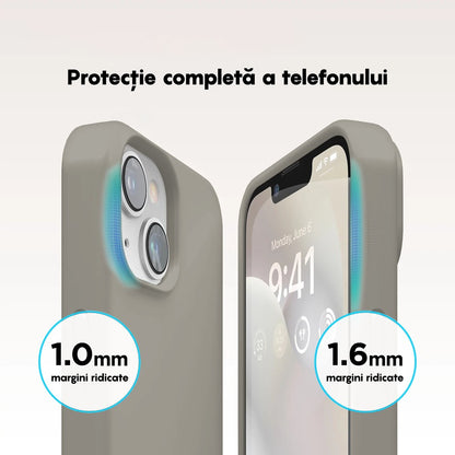 Husa Soft Silicone - iPhone 14 - Gray
