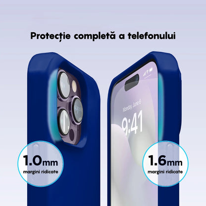 Soft Silicone Case - iPhone 14 Pro - Dark Blue
