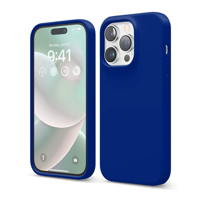 Soft Silicone Case - iPhone 14 Pro - Dark Blue