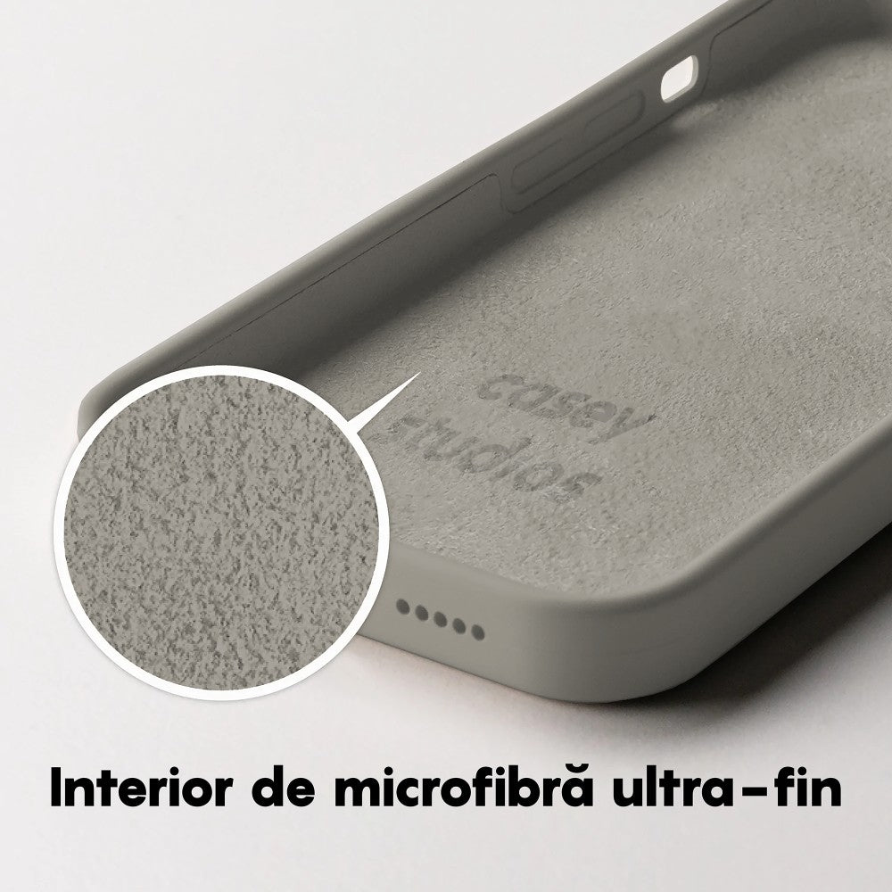 Husa Soft Silicone - iPhone 14 Pro - Gray