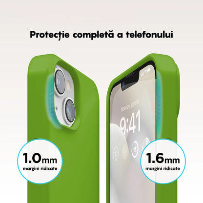 Husa Soft Silicone - iPhone 14 Plus - Acid Green