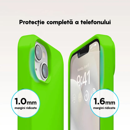 Husa Soft Silicone - iPhone 14 Plus - Neon Green
