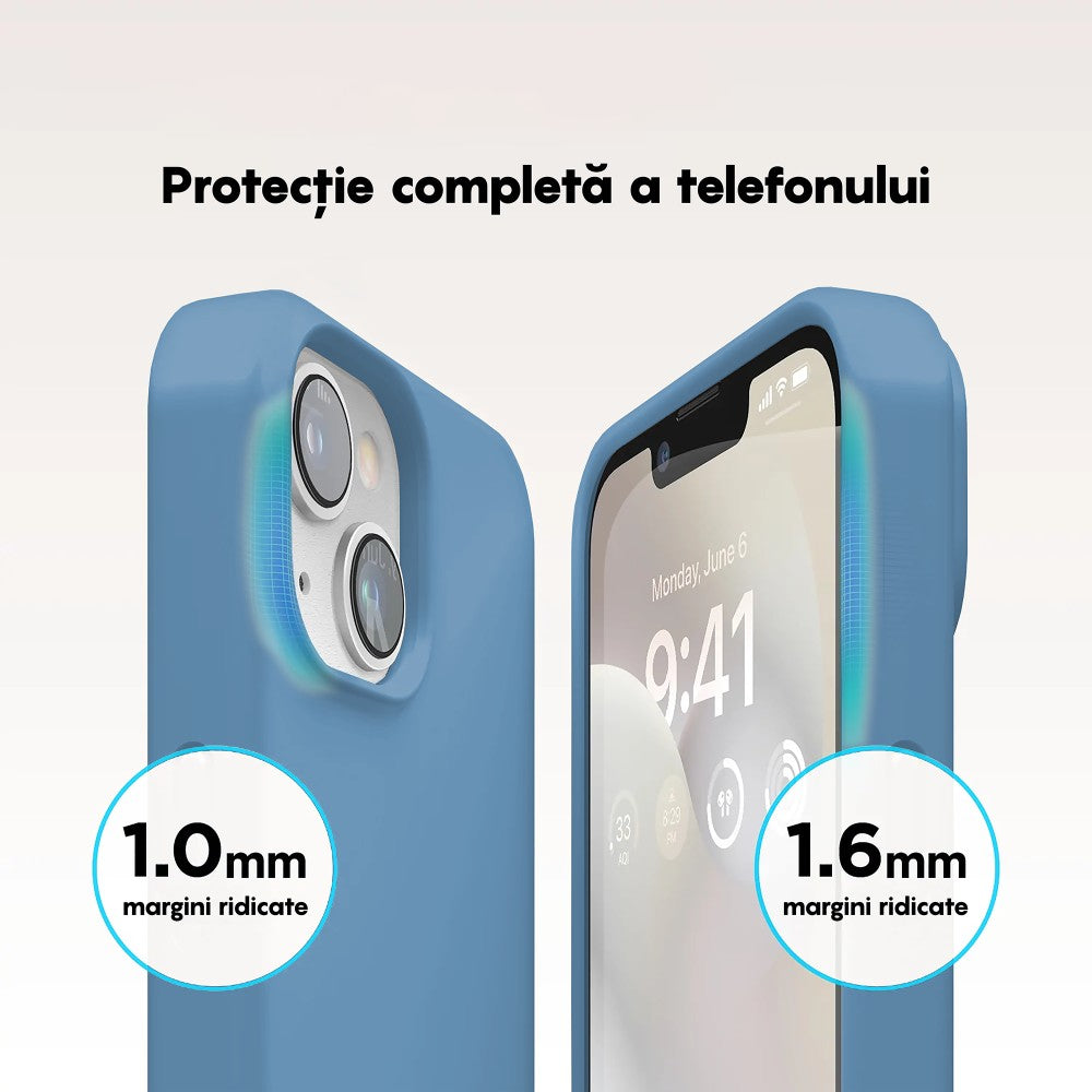 Husa Soft Silicone - iPhone 14 Plus - Lilac