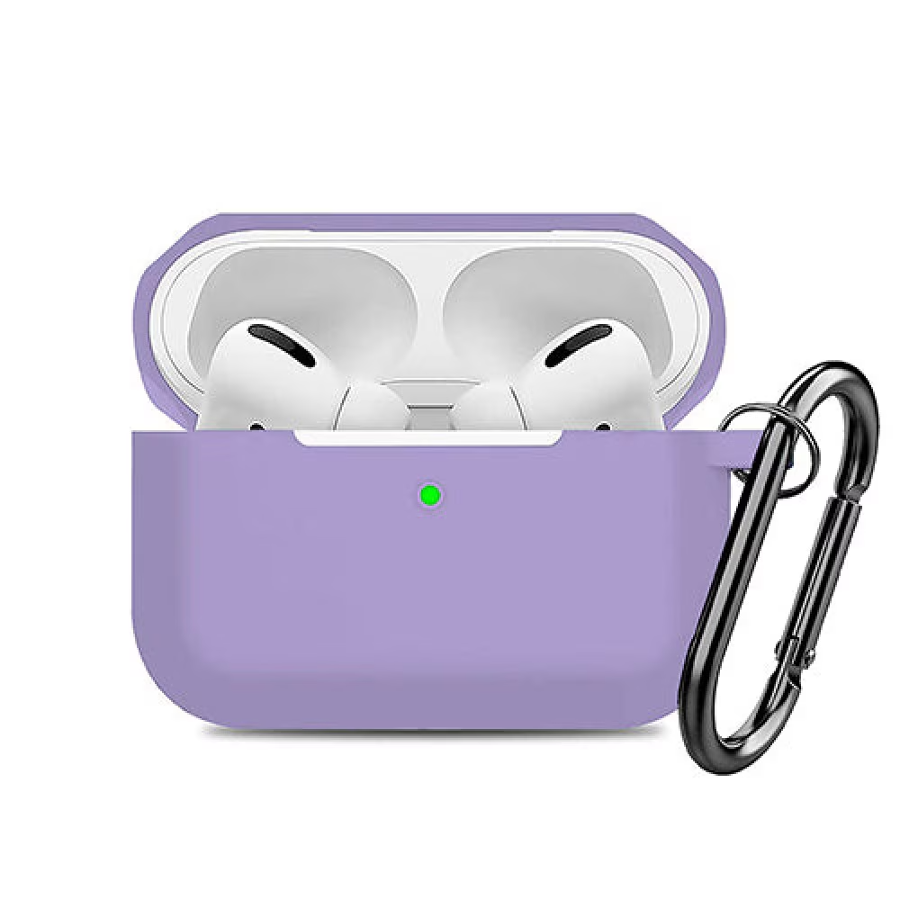 Soft Silicone Case - AirPods Pro 1/2 - Light Lilac