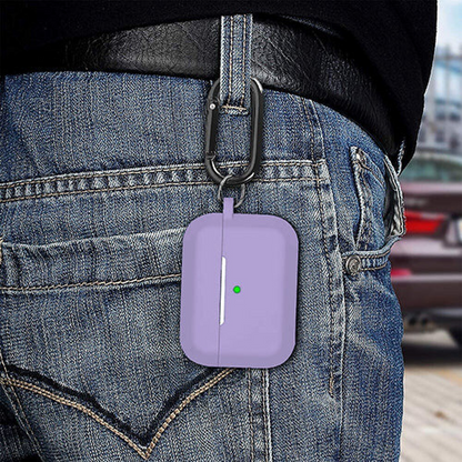 Soft Silicone Case - AirPods Pro 1/2 - Light Lilac
