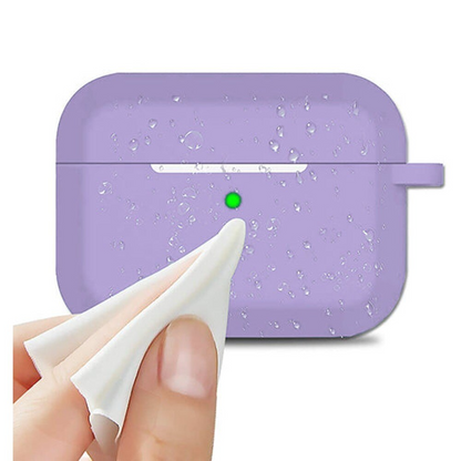 Soft Silicone Case - AirPods Pro 1/2 - Light Lilac