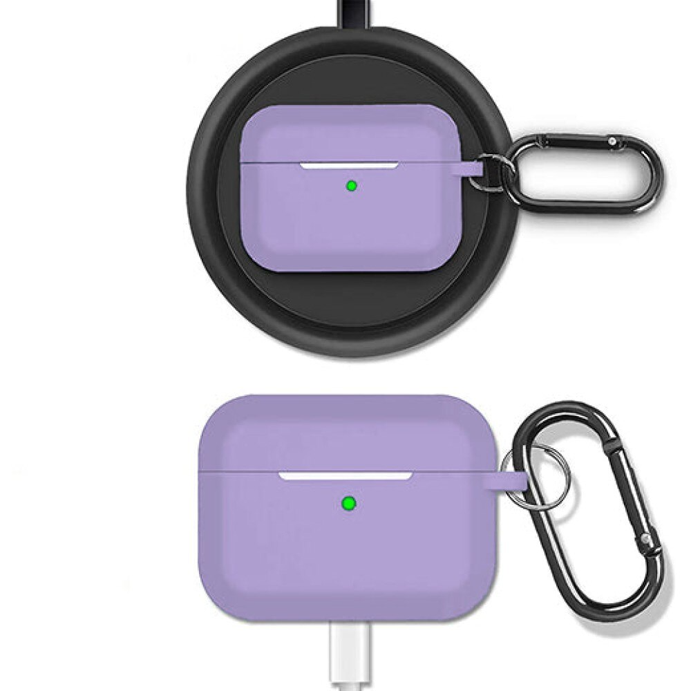 Soft Silicone Case - AirPods Pro 1/2 - Light Lilac