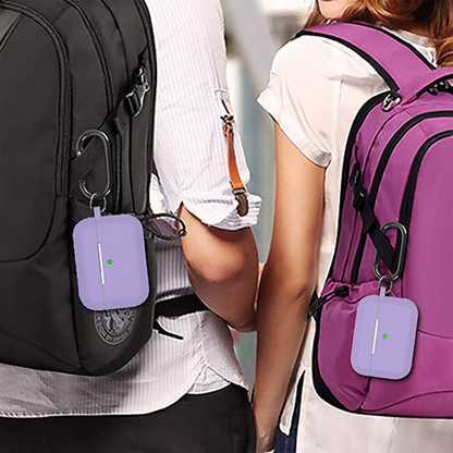 Soft Silicone Case - AirPods Pro 1/2 - Light Lilac